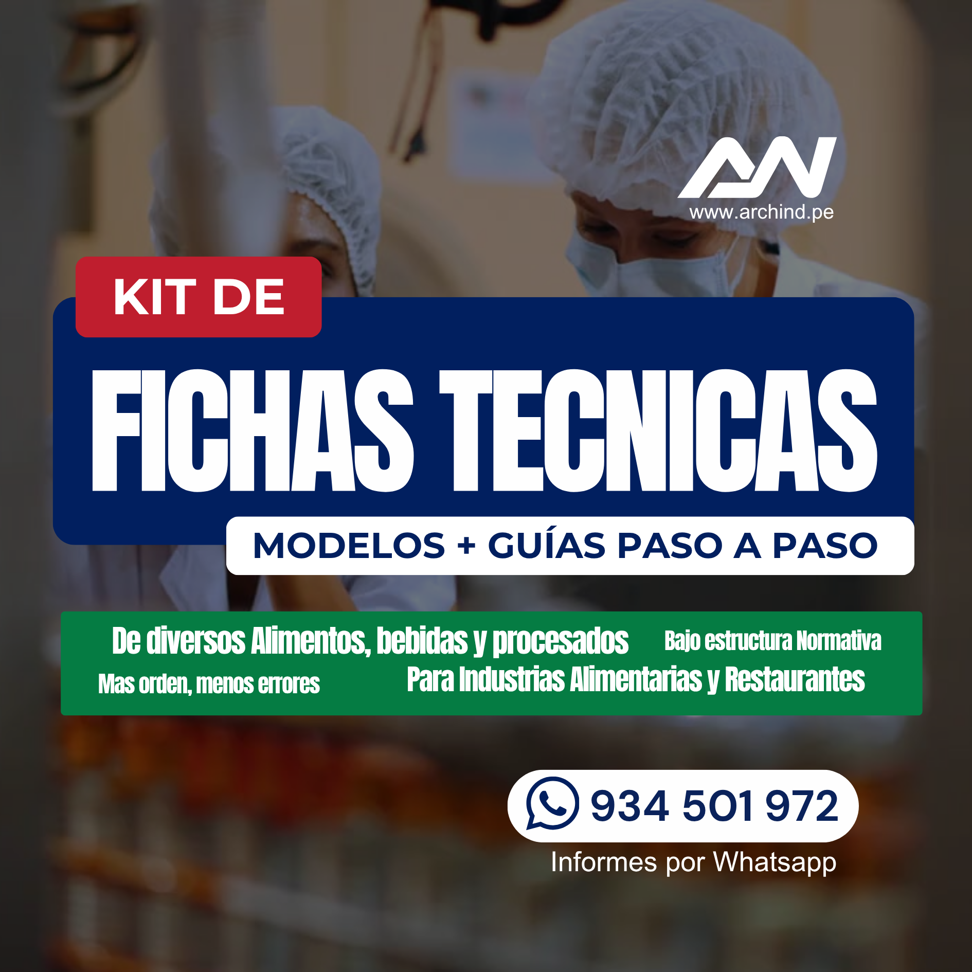 Fichas Tecnicas de Alimentos